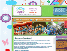 Tablet Screenshot of campagapebozeman.com